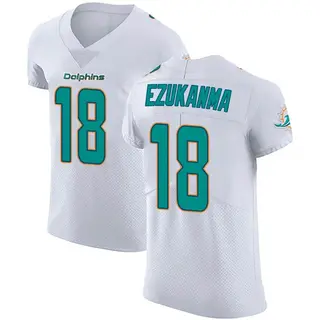 Erik Ezukanma Miami Dolphins Men's Legend Orange Color Rush T-Shirt