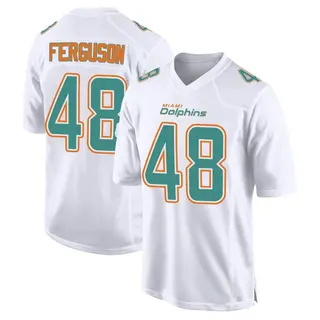 Game Men's Blake Ferguson Miami Dolphins Nike Fashion Jersey - White