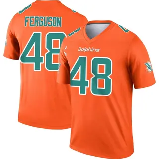 Legend Youth Blake Ferguson Miami Dolphins Nike Inverted Jersey - Orange