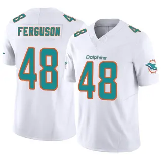 Limited Men's Blake Ferguson Miami Dolphins Nike Vapor F.U.S.E. Jersey - White