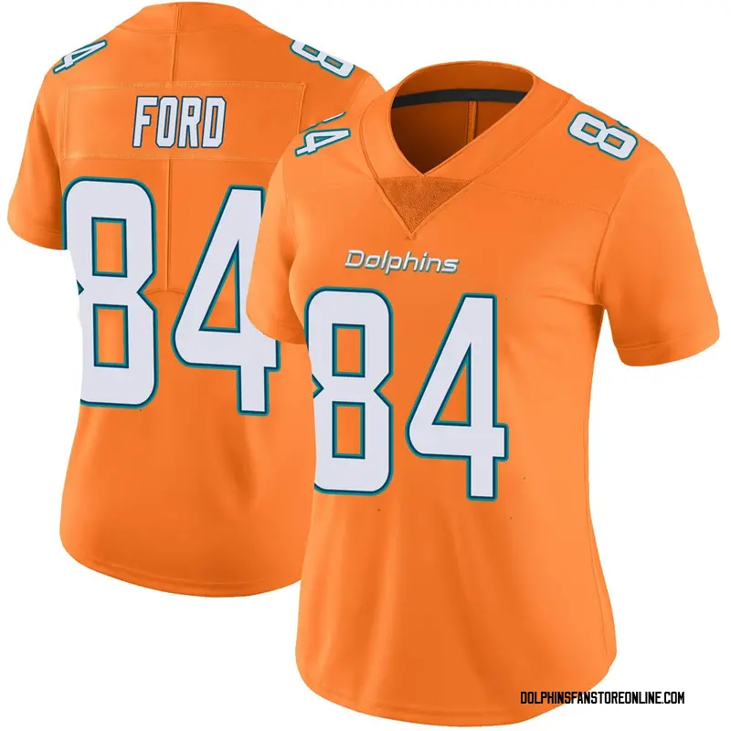 miami dolphins colour rush jersey