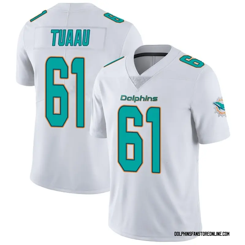 Men's Nike Jarvis Landry White Miami Dolphins Limited Jersey